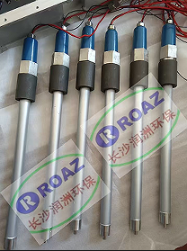 一批高壓靜電離子棒水處理器交貨！